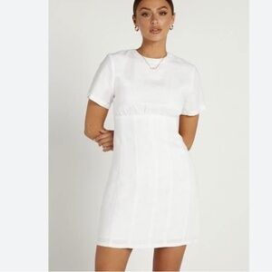 DISSH White Mini Dress